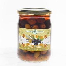 Маслины и оливки Оливадар 330 гр