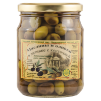 Маслины и оливки Оливадар 330 гр