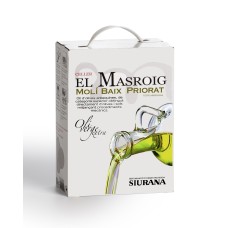 Оливковое масло EL Masroig Испания Бокс 3 литра