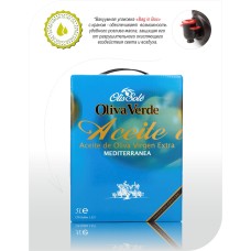 Оливковое масло Oliva Verde Mediterranea Испания Бокс 5 литров